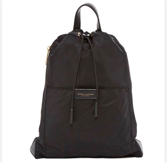 Marc jacobs drawstring nylon backpack main image 5
